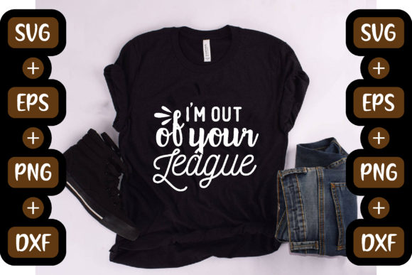 BASEBALL SVG DESIGN, I’m Out of Your Le