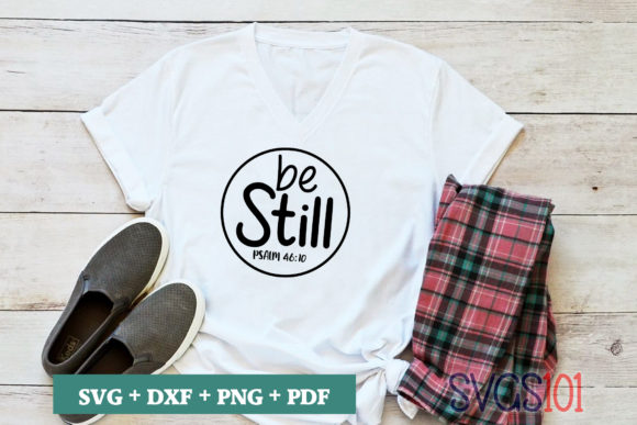 Be Still SVG Review