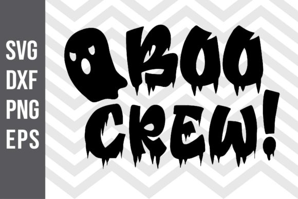 Boo Crew SVG: A Designer’s Practical Take on a Versatile Embroidery File