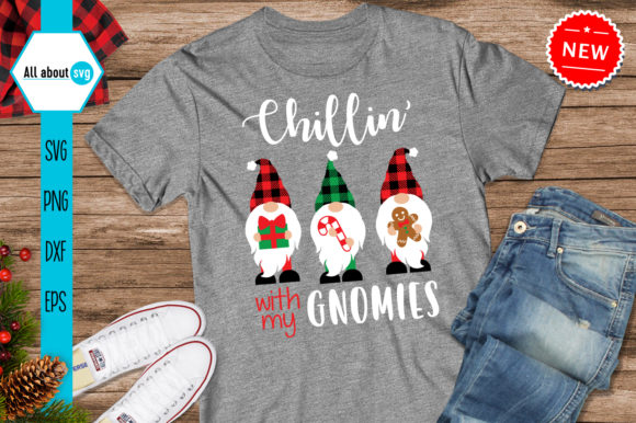 Christmas Buffalo Plaid Gnomes SVG Review