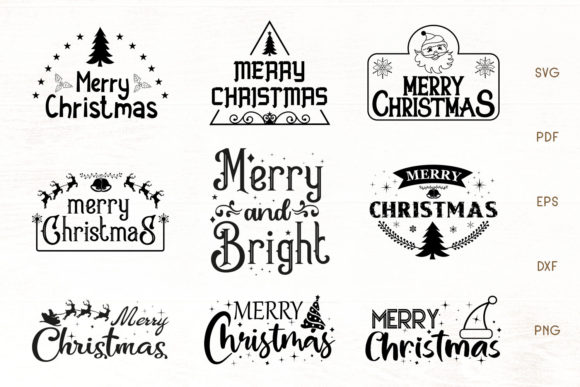 Christmas - Merry Christmas SVG Bundle Review