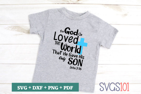 For God So Loved the World SVG Review for Real Projects