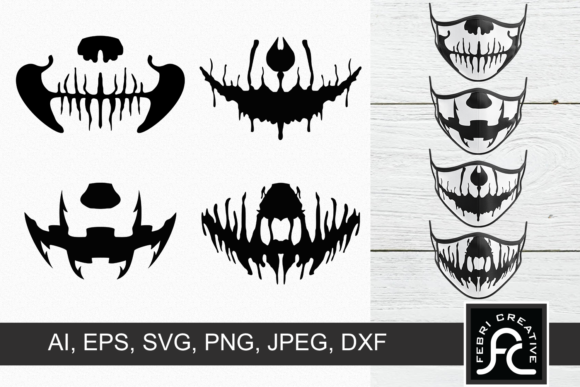Halloween Masks SVG 2 Review