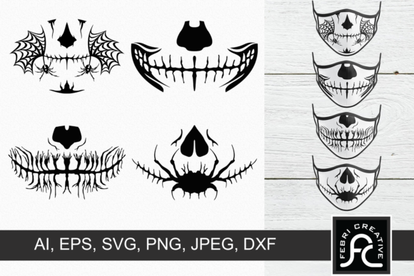 Halloween Masks SVG 3 Review