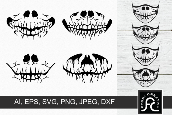 Halloween Masks SVG 4 Review