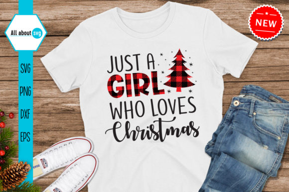 Just Girl Who Loves Christmas SVG Review for Real Projects