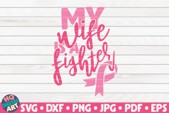 My Wife is a Fighter SVG