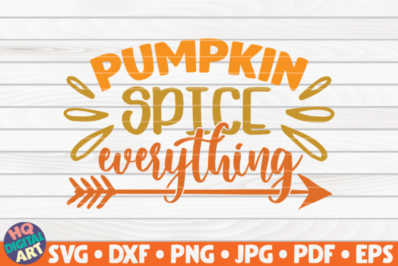 Pumpkin Spice Everything SVG Review: A Design for Cozy Projects