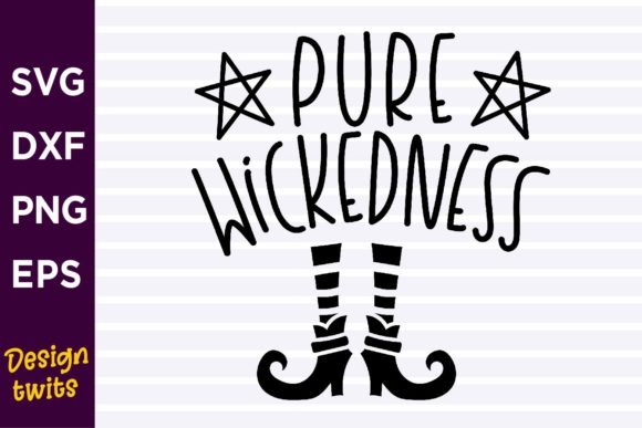 Pure Wickedness SVG Review: A Bold Design for Craft Projects