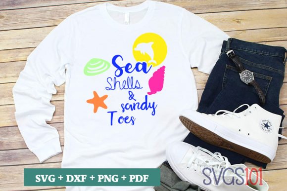 Sea Shells Sandy Toes SVG Review for Real Projects