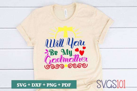 Will You Be My Godmother SVG Review for Real Projects