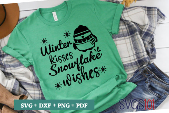 Winter Kisses Snowflake Wishes SVG Review for Real Projects