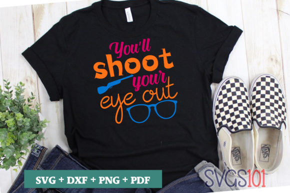 You'll Shoot Your Eye Out SVG Review
